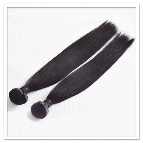 Virgin unprocssed real indian hair weft YJ112